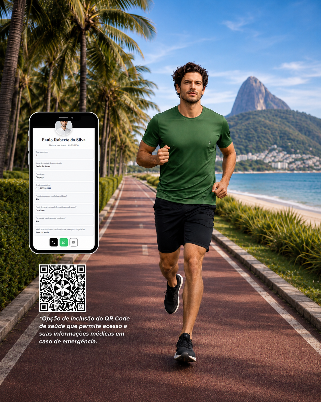 O que é uma camiseta com QR Code de saúde e como funciona?