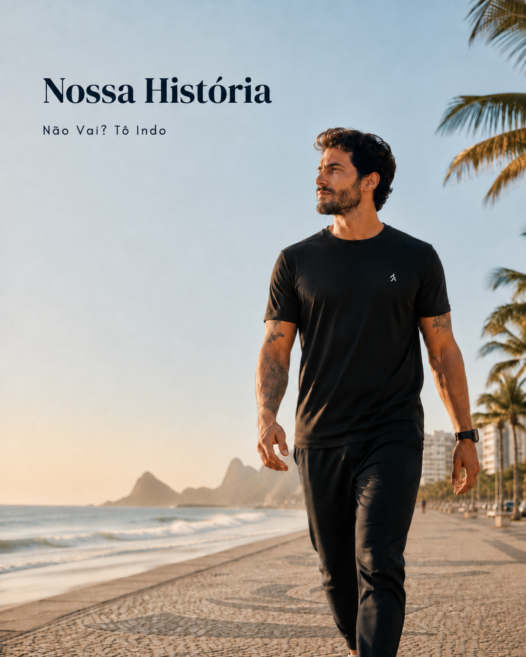 Não Vai? Tô Indo — Nossa História