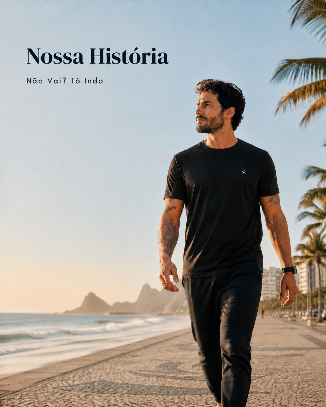 Não Vai? Tô Indo — Nossa História