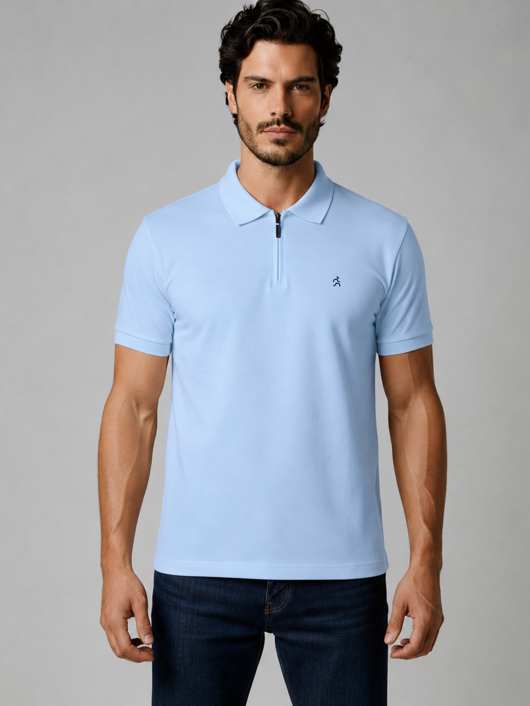 Polo Capri Zíper NVTI UV50+