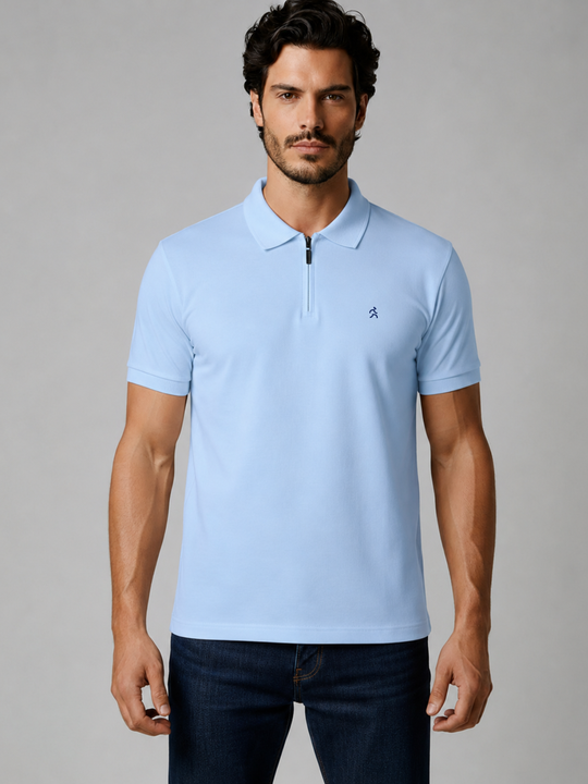 Polo Capri Zíper NVTI UV50+