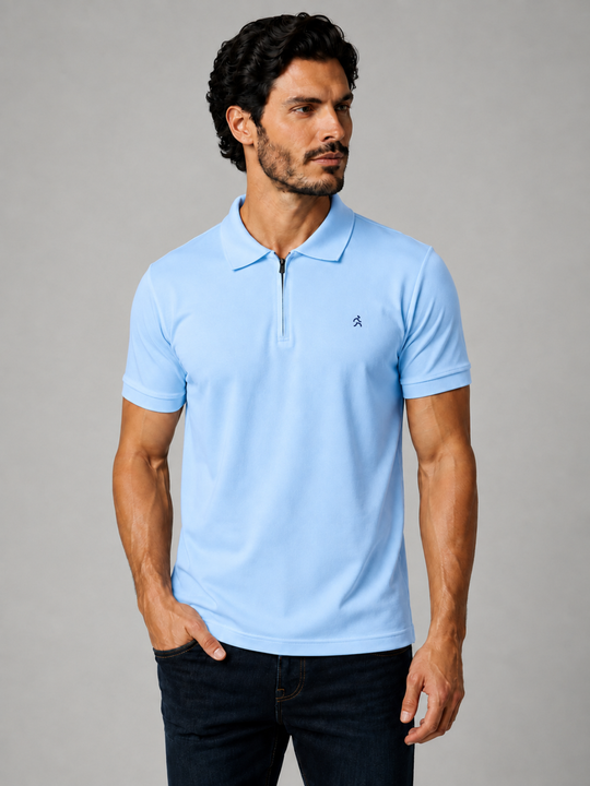 Polo Capri Zíper NVTI UV50+