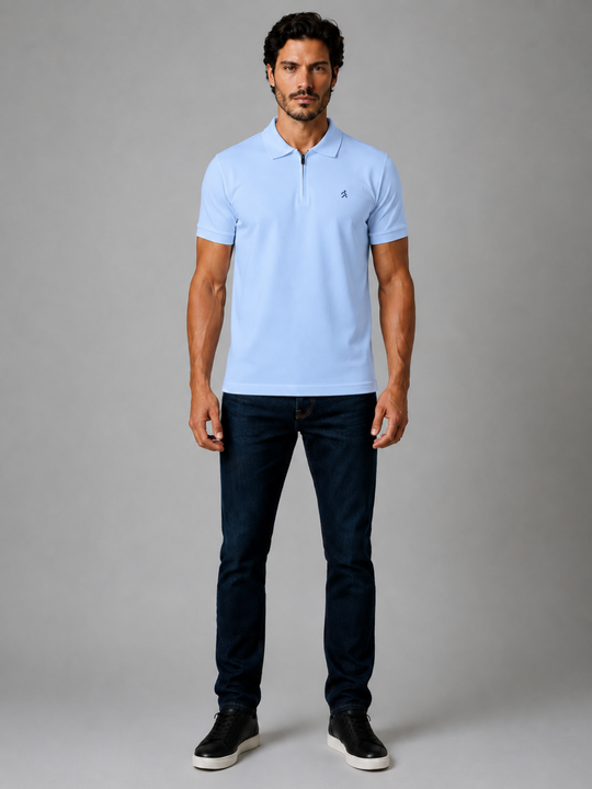 Polo Capri Zíper NVTI UV50+