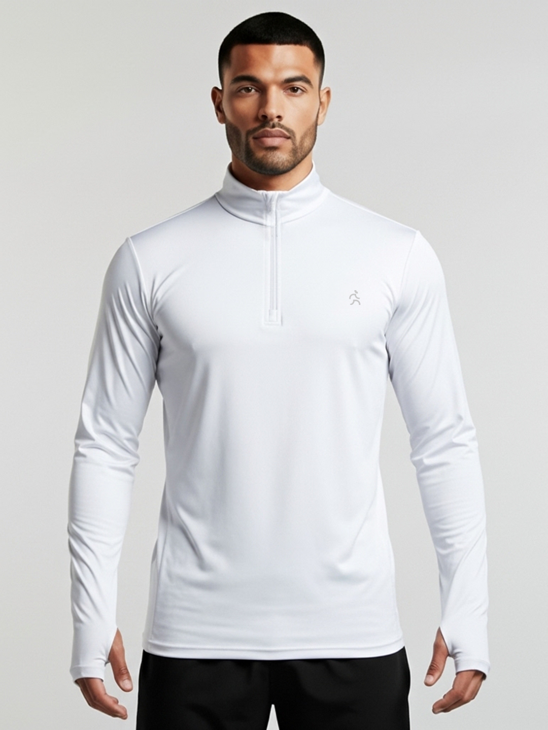 Camisa Praia Manga Longa Gola Alta | Masculino