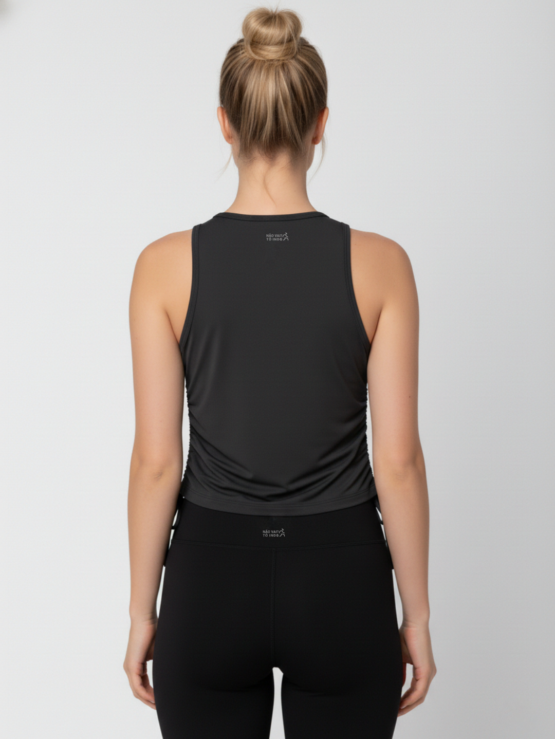 Cropped Regata Regulável