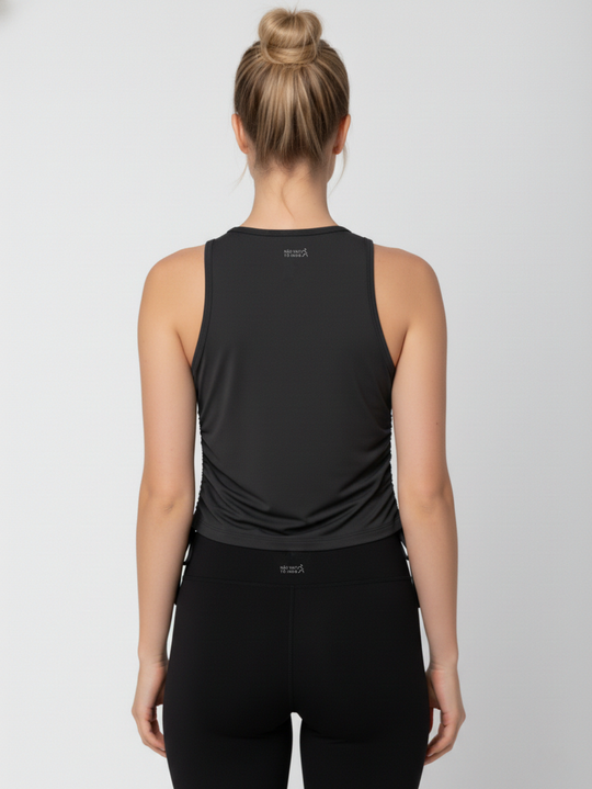 Cropped Regata Regulável