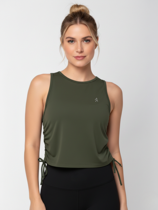 Cropped Regata Regulável Ice Touch
