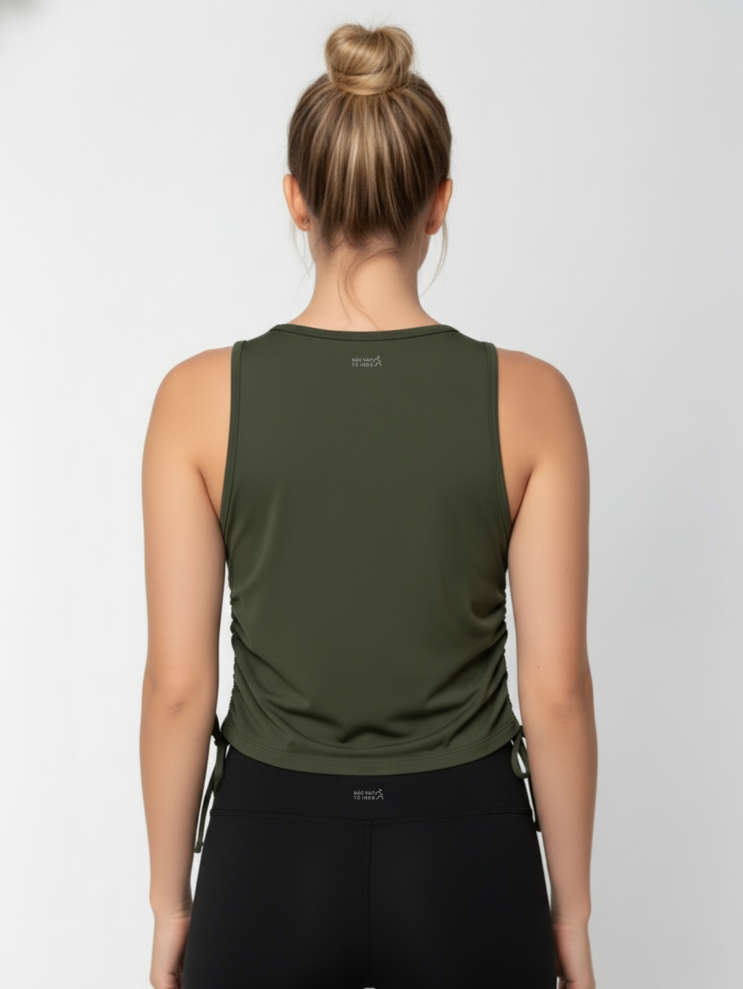 Cropped Regata Regulável Ice Touch