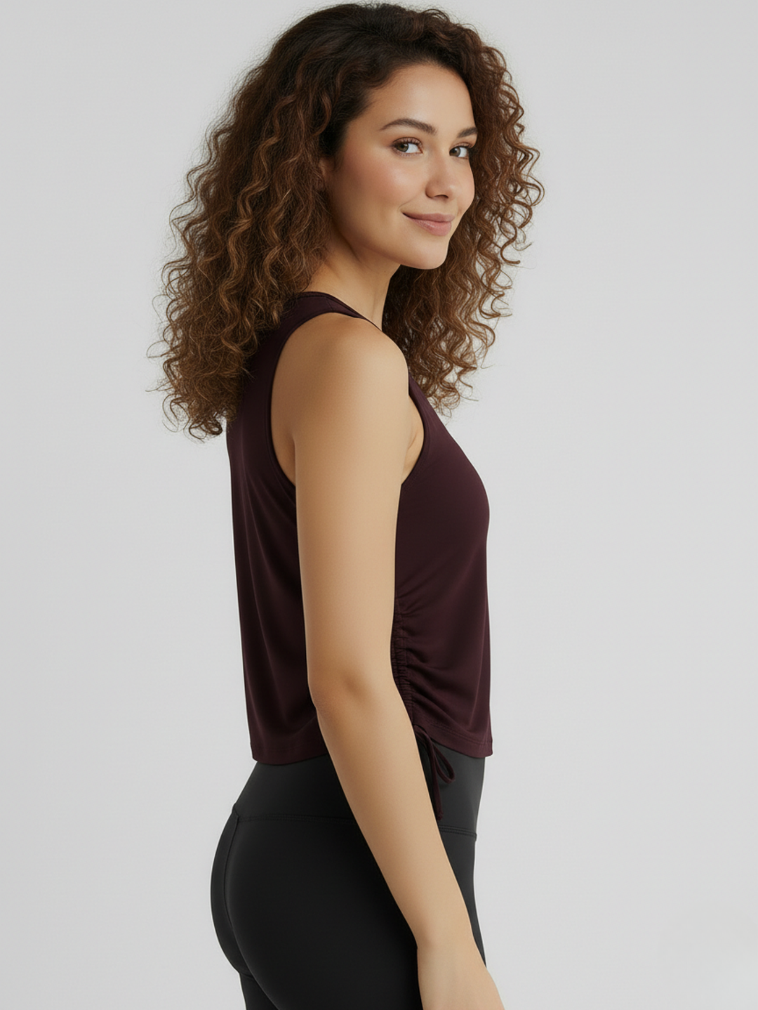 Cropped Regata Regulável