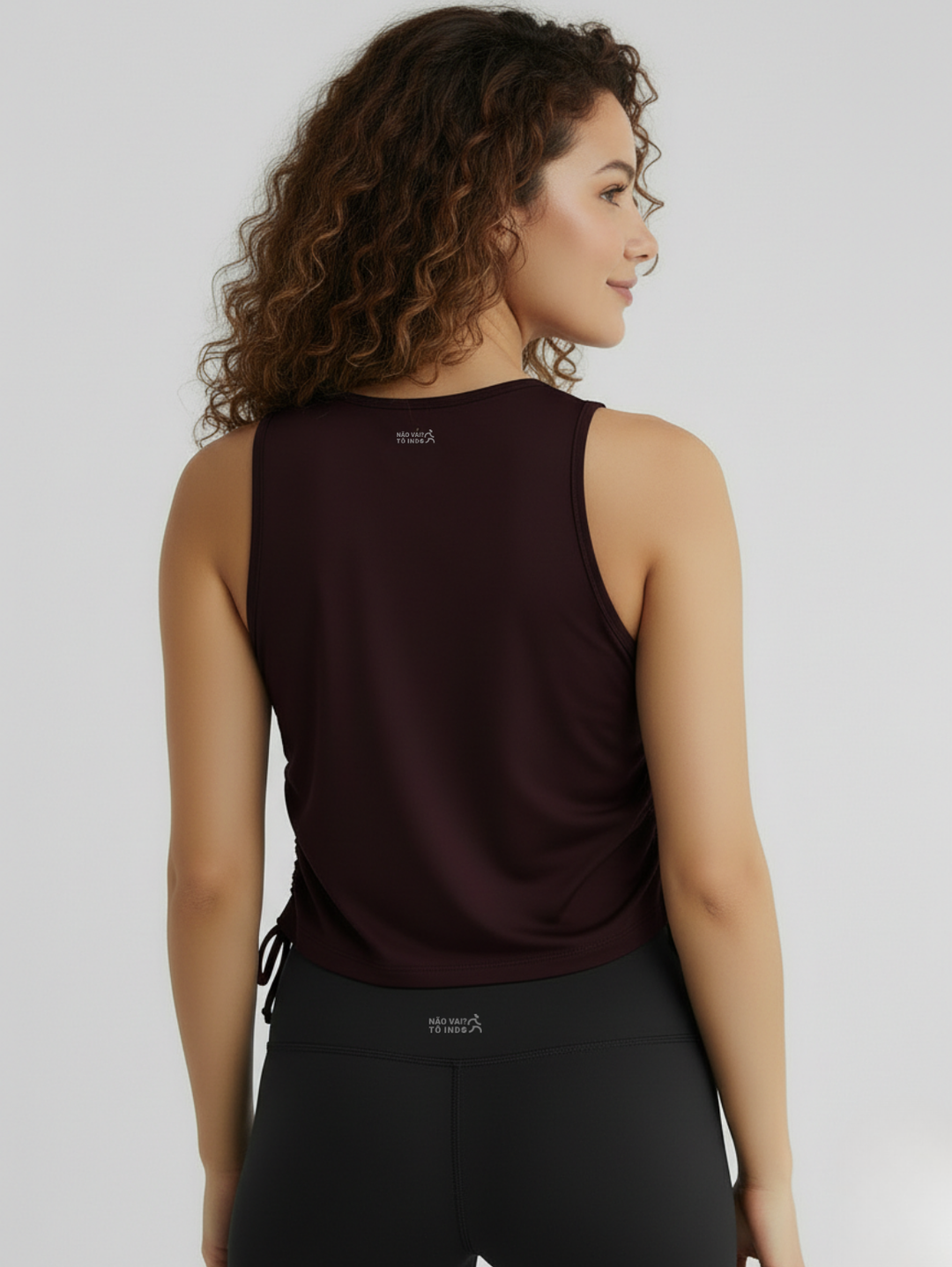 Cropped Regata Regulável