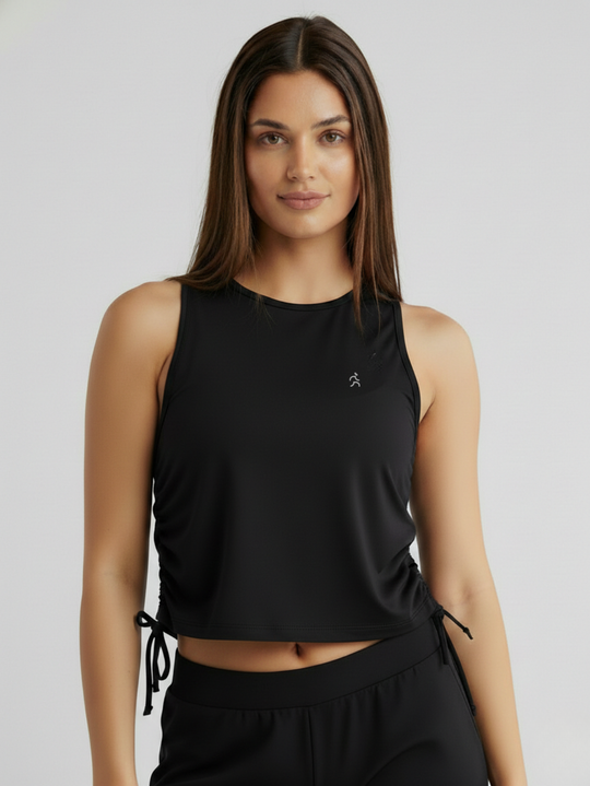 Cropped Regata Regulável Ice Touch