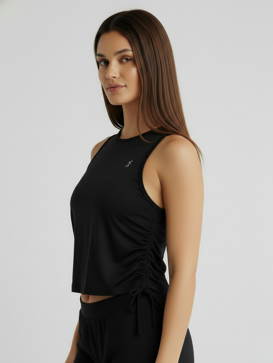 Cropped Regata Regulável Ice Touch