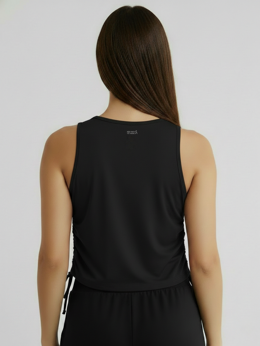 Cropped Regata Regulável