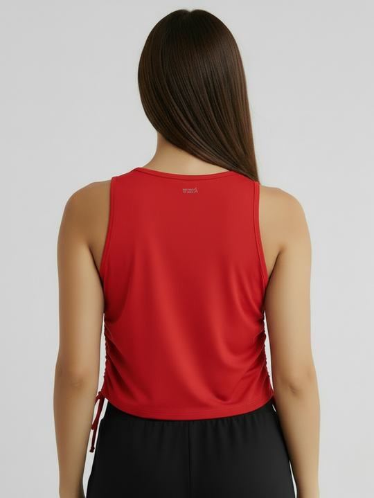 Cropped Regata Regulável