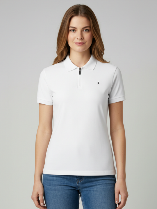 Polo NVTI UV50+ Feminina