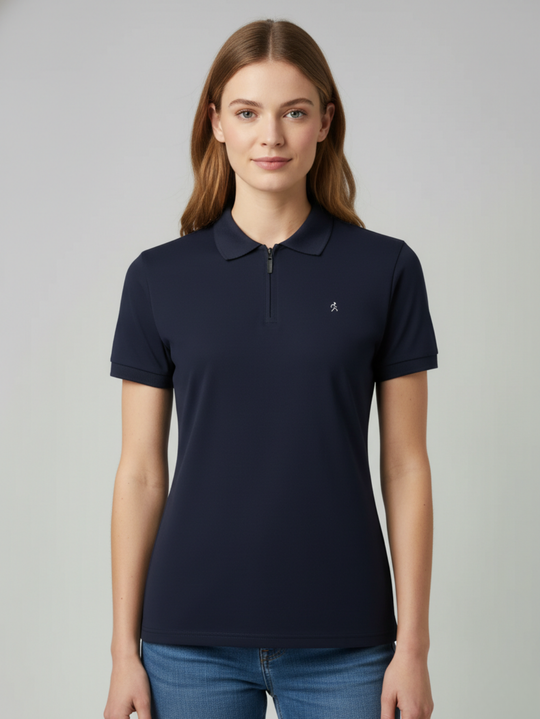 Polo NVTI UV50+ Feminina