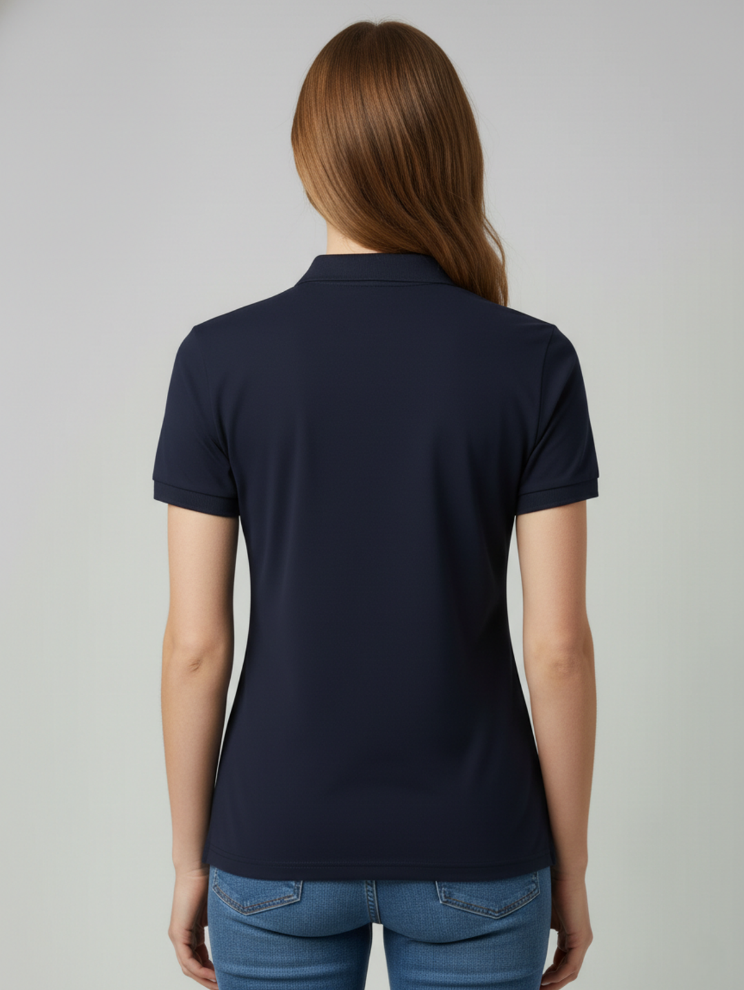 Polo NVTI UV50+ Feminina