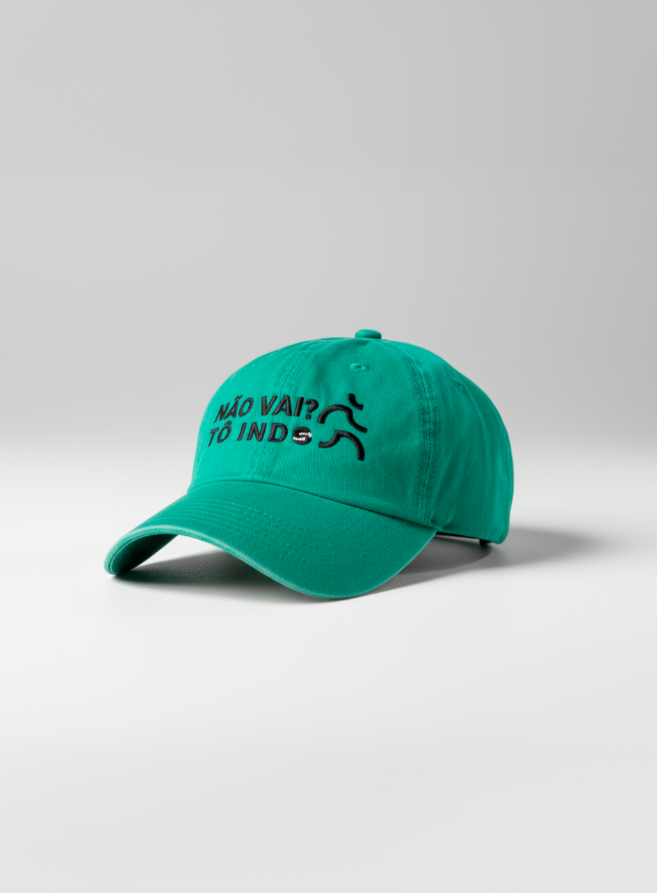 Boné Dad Hat Não Vai? Tô Indo