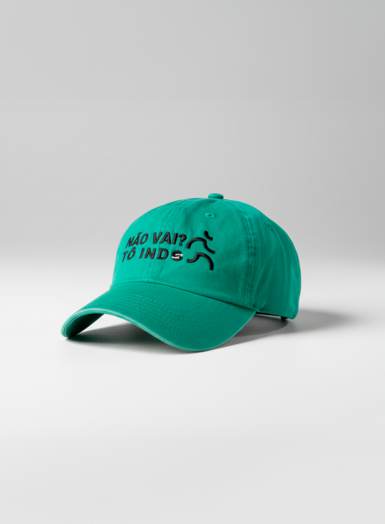 Boné Dad Hat Não Vai? Tô Indo