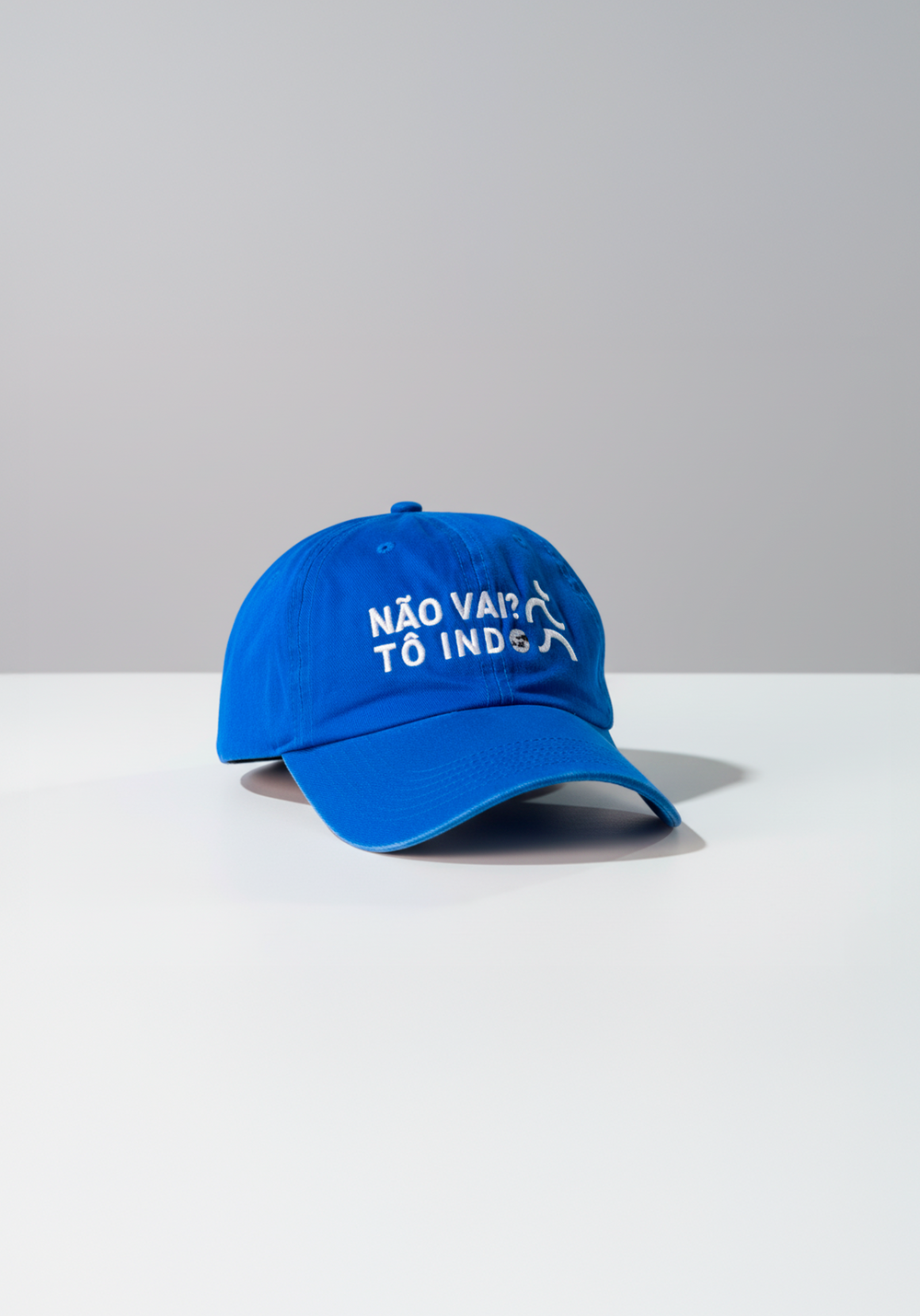 Boné Dad Hat Não Vai? Tô Indo
