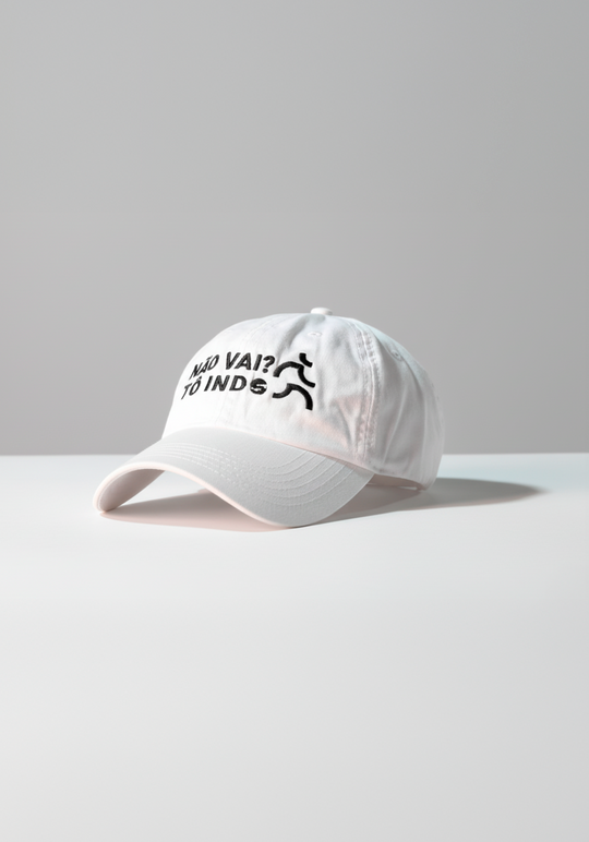 Boné Dad Hat Não Vai? Tô Indo