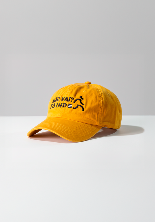 Boné Dad Hat Não Vai? Tô Indo