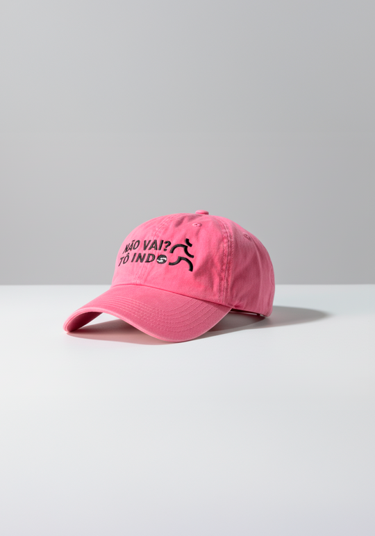 Boné Dad Hat Não Vai? Tô Indo