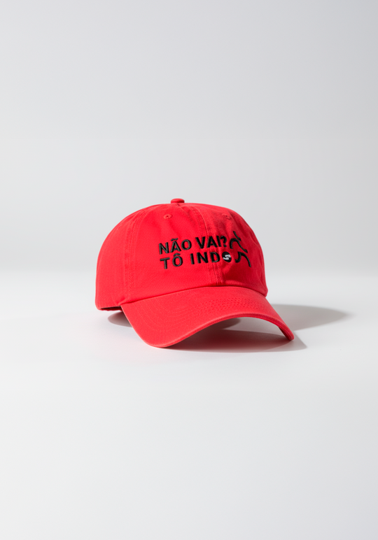 Boné Dad Hat Não Vai? Tô Indo