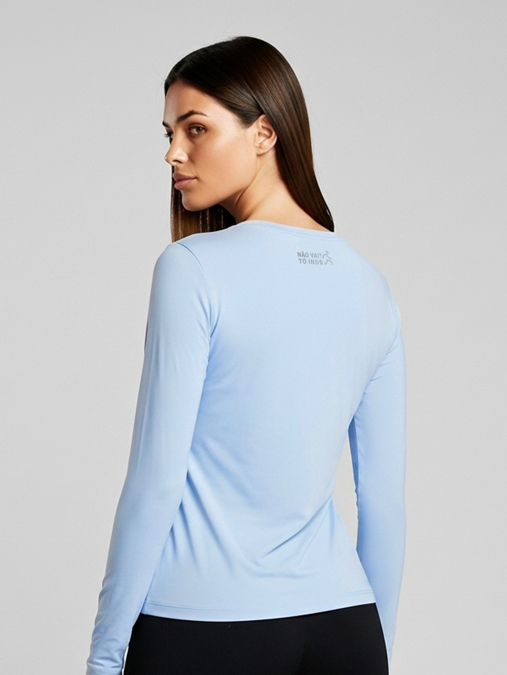 Camisa manga longa praia | Feminina