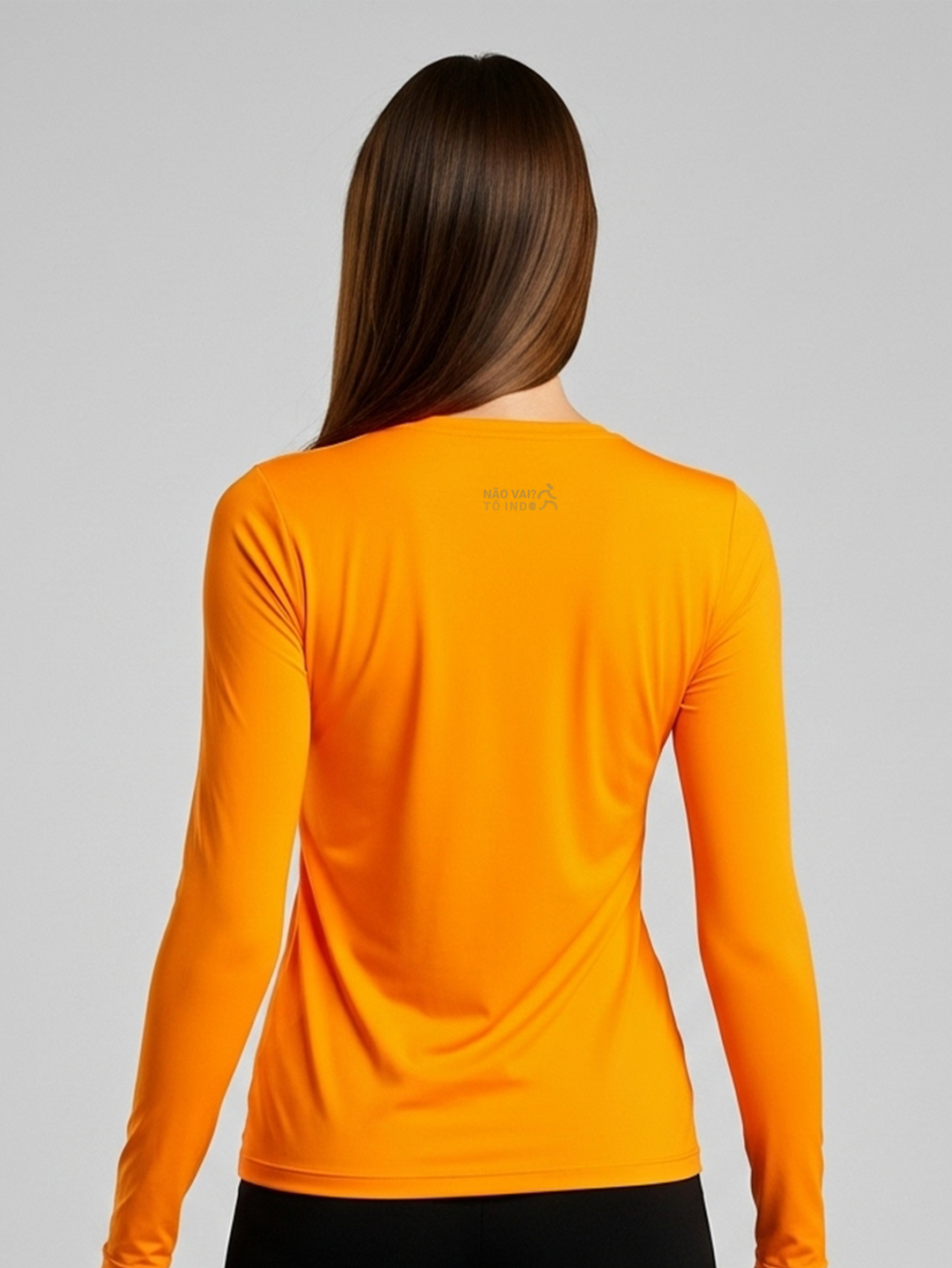 Camisa manga longa praia | Feminina