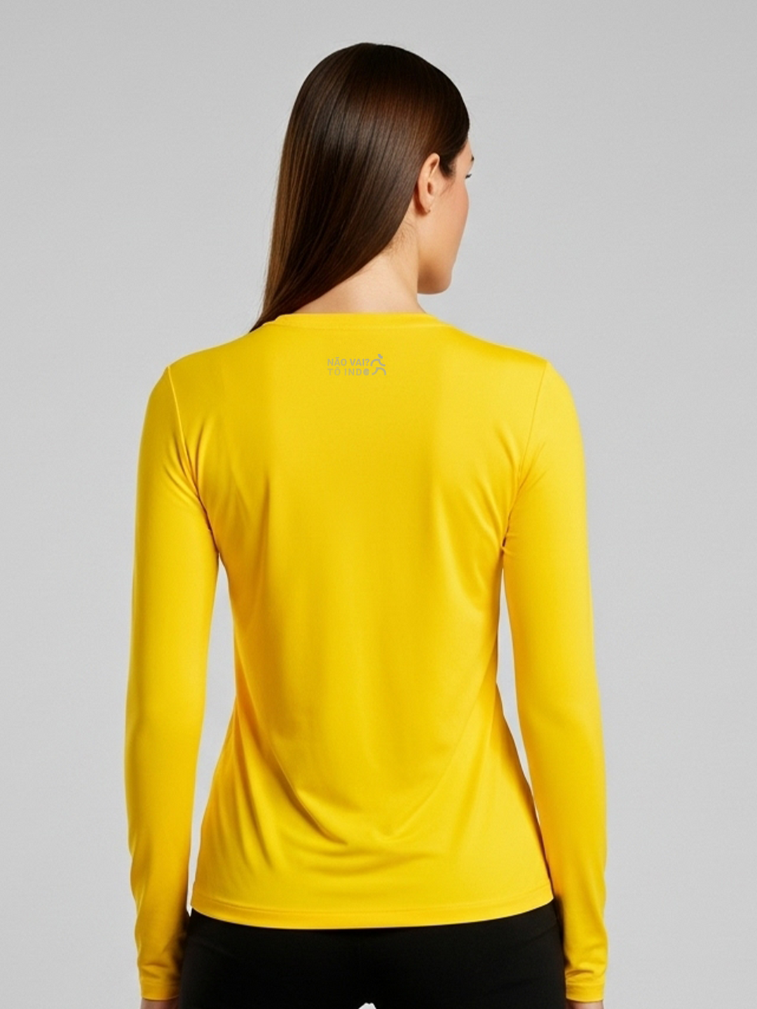Camisa manga longa praia | Feminina