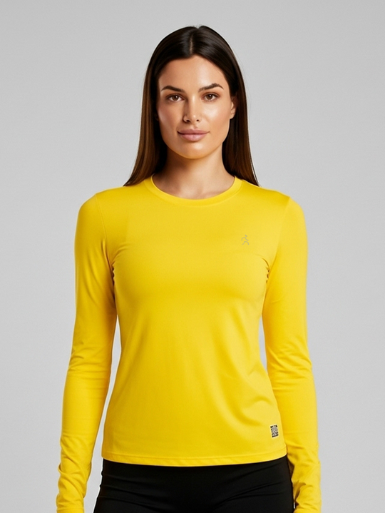 Camisa manga longa praia | Feminina