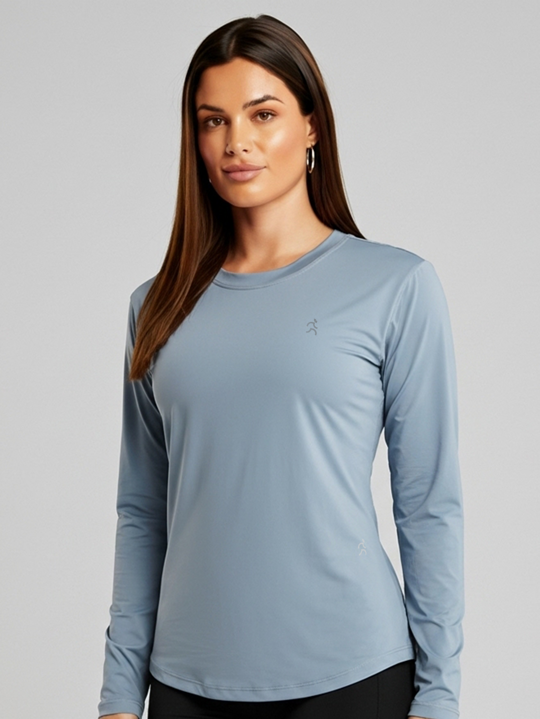 Camisa manga longa praia | Feminina