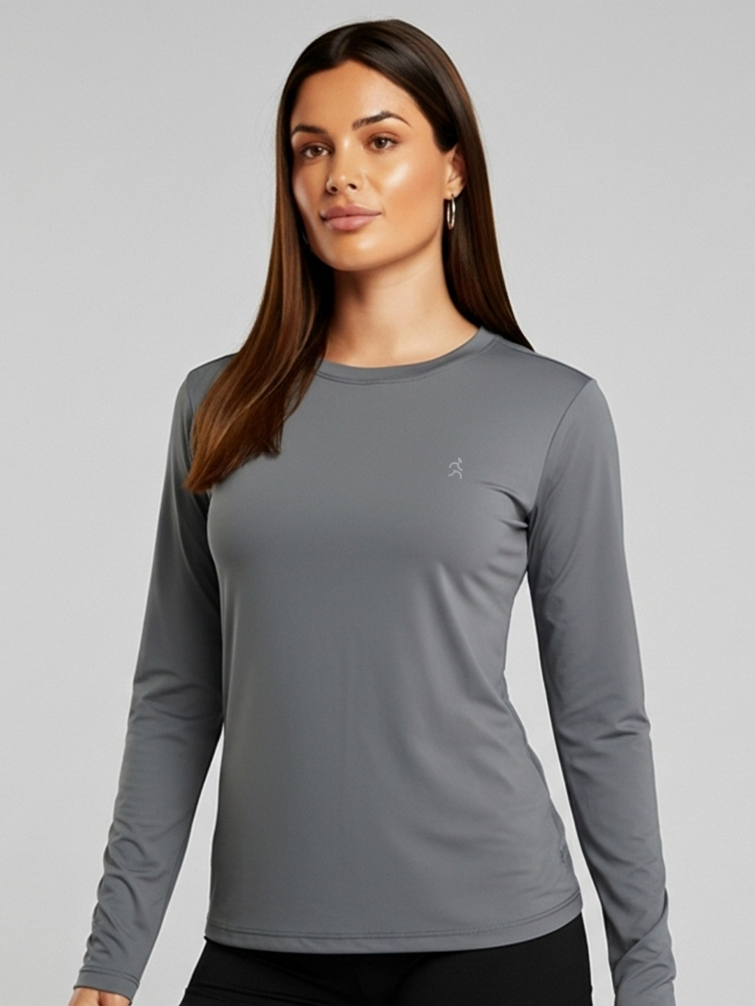 Camisa manga longa praia | Feminina