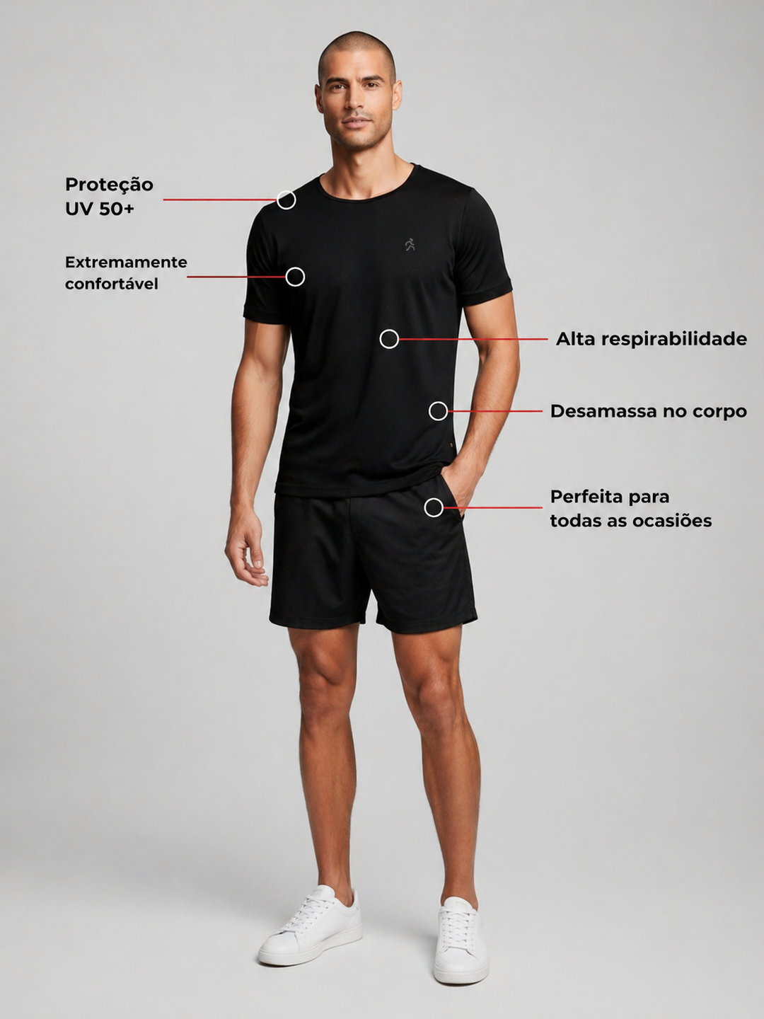 On Fleek T-Shirt Masculina