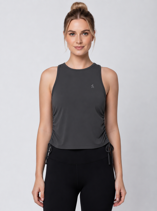 Cropped Regata Regulável Ice Touch