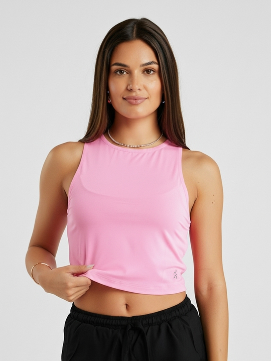 Cropped Regata On Fleek | Aberto Atrás