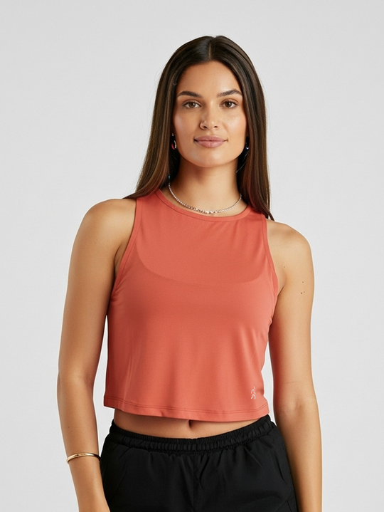 Cropped Regata On Fleek | Aberto Atrás
