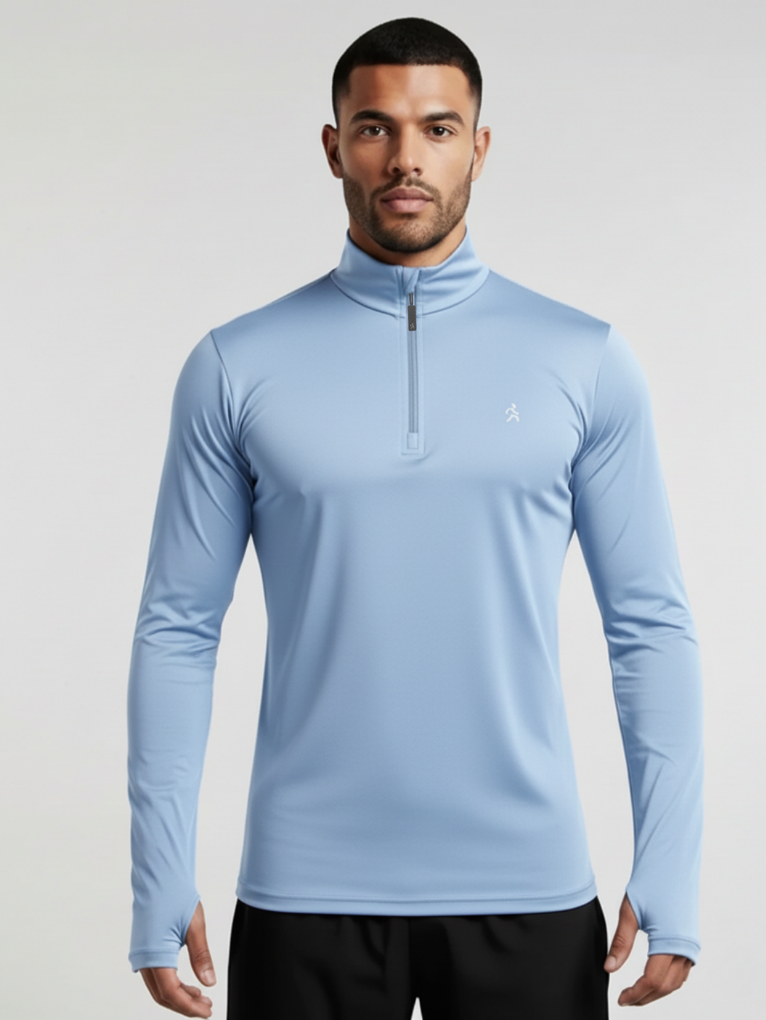 Camisa Praia Manga Longa Gola Alta | Masculino