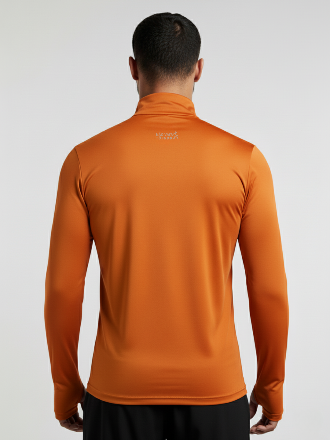 Camisa Praia Manga Longa Gola Alta | Masculino