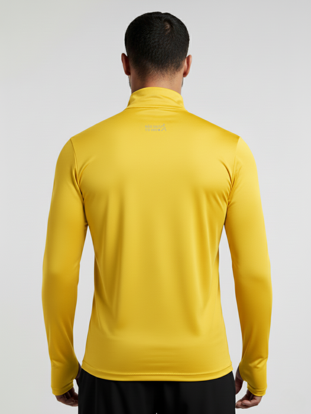 Camisa Praia Manga Longa Gola Alta | Masculino