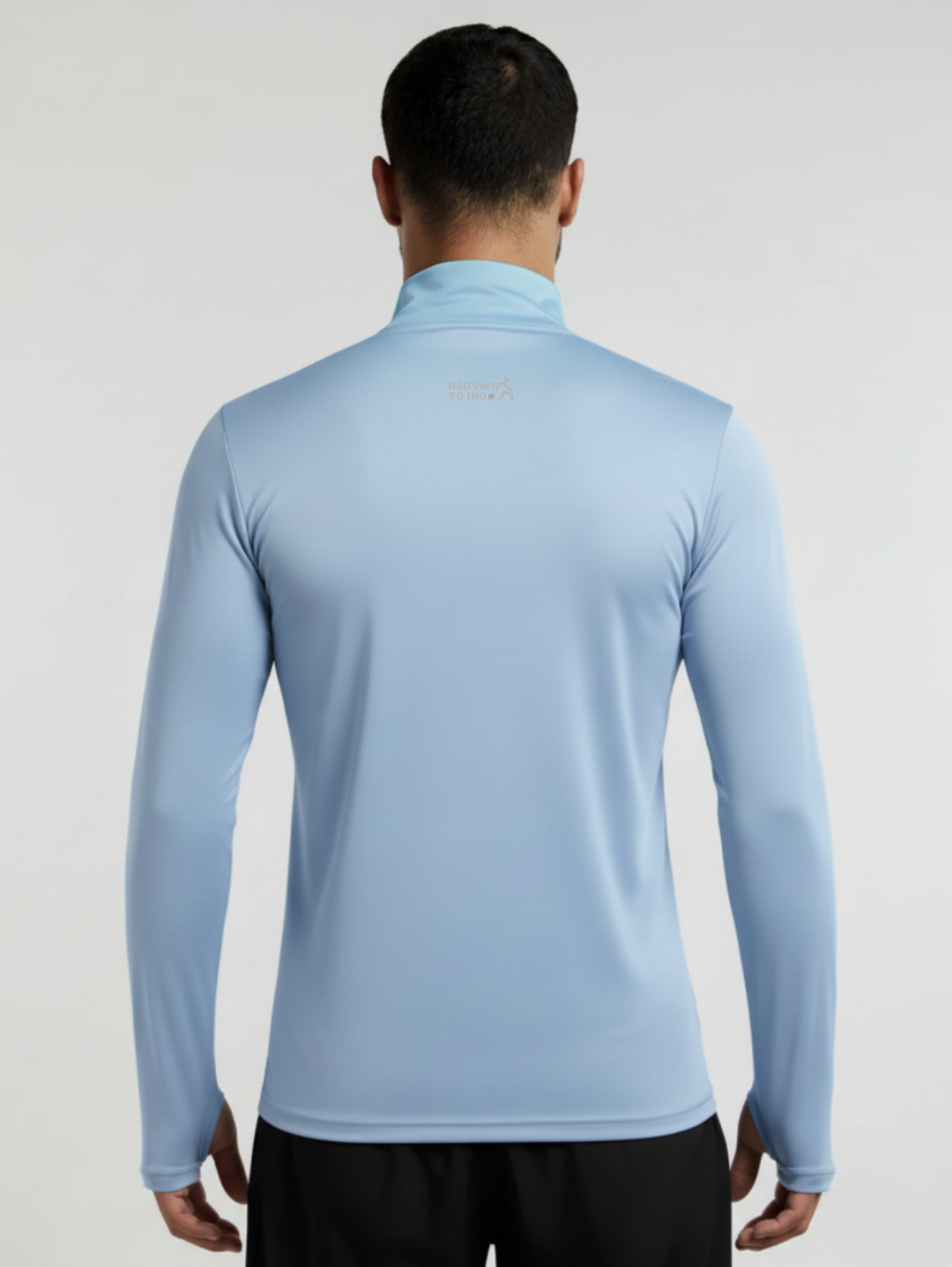 Camisa Praia Manga Longa Gola Alta | Masculino