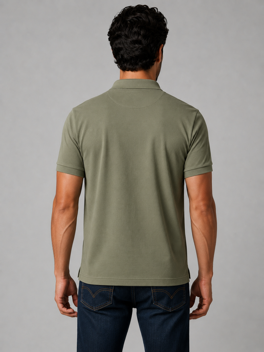 Polo Capri Zíper NVTI UV50+