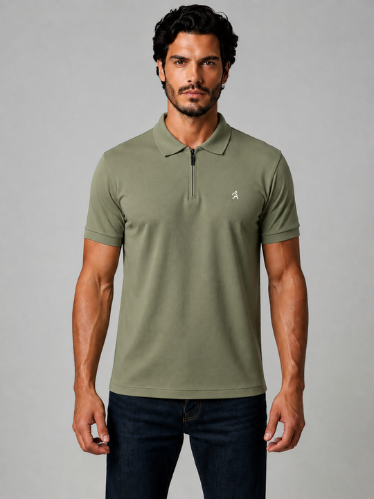 Polo Capri Zíper NVTI UV50+