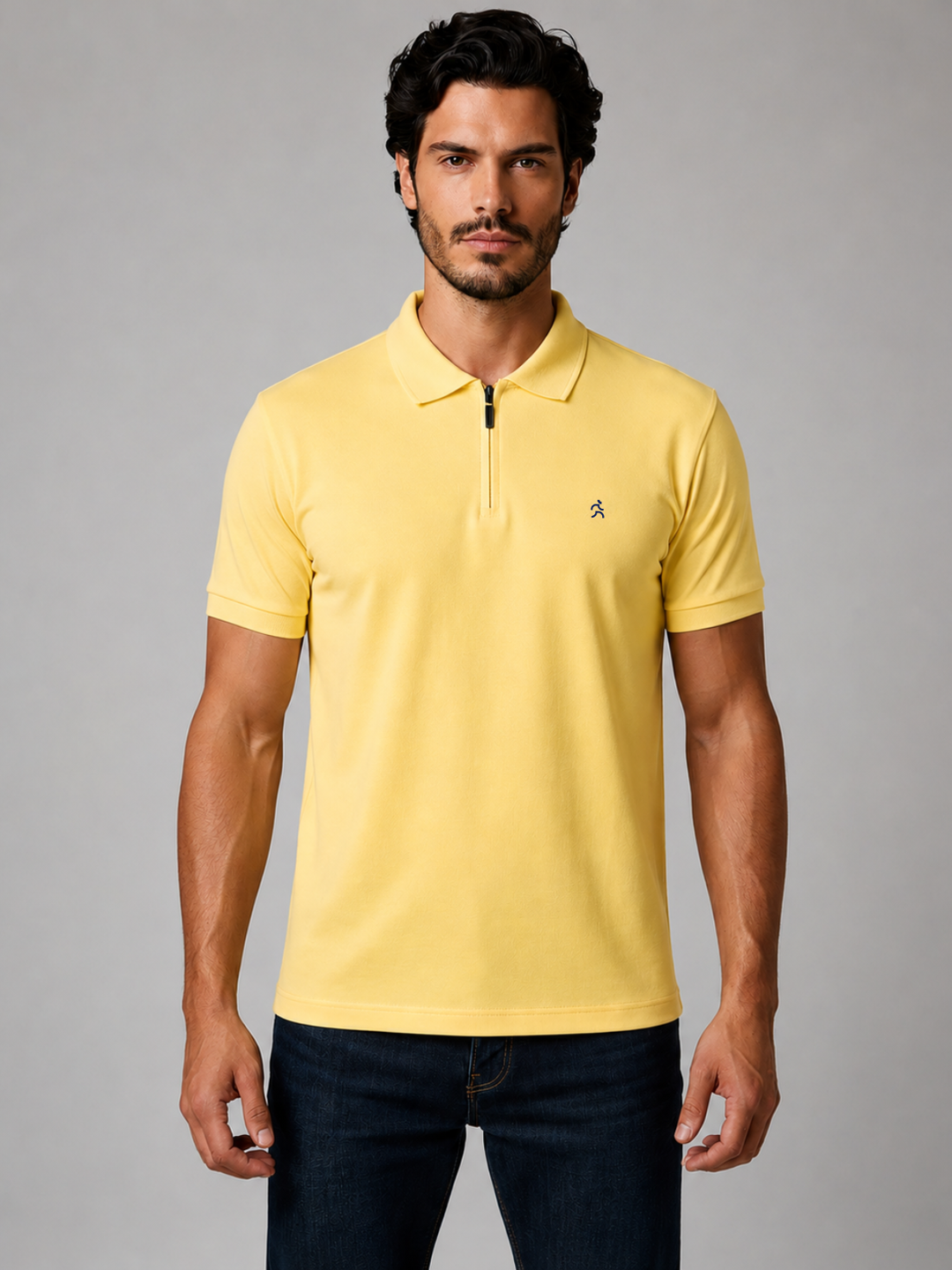 Polo Capri Zíper NVTI UV50+