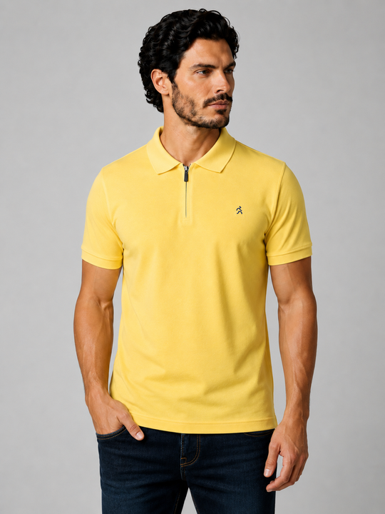 Polo Capri Zíper NVTI UV50+