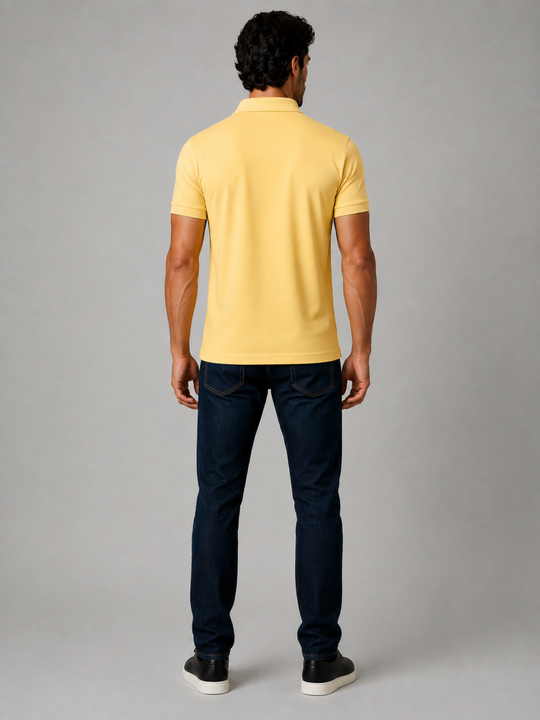 Polo Capri Zíper NVTI UV50+