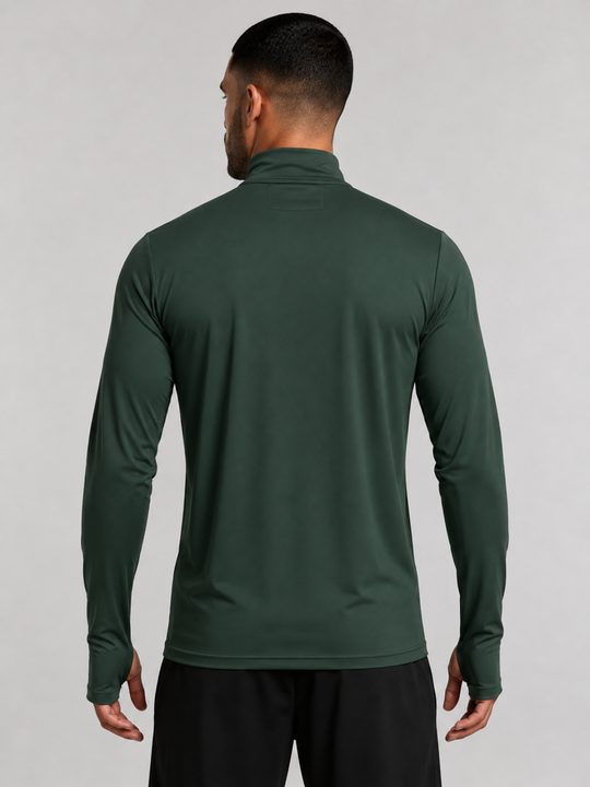Camisa Gola Alta Manga Longa