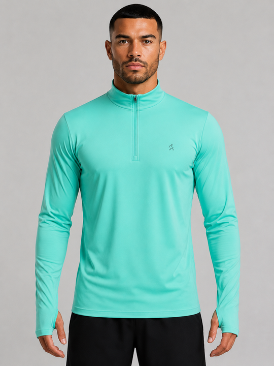 Camisa Gola Alta Manga Longa