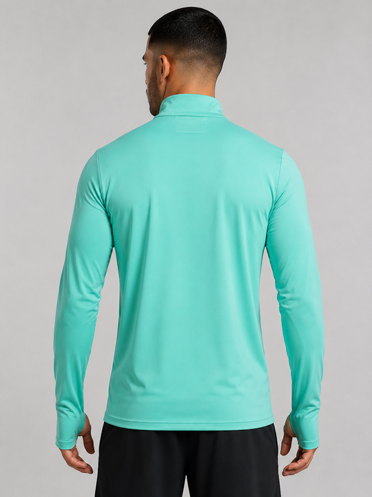 Camisa Gola Alta Manga Longa